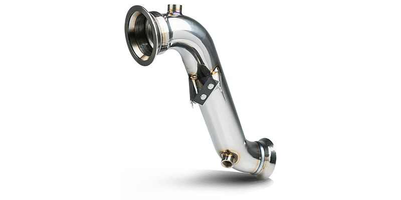 Stone Exhaust Mercedes-Benz M274 M264 W/S/C205 C/X253 W213/C238 Catless Downpipe (Inc. C200, C250, C300, E250, E300, GLC250 & GLC300) - ML Performance EU