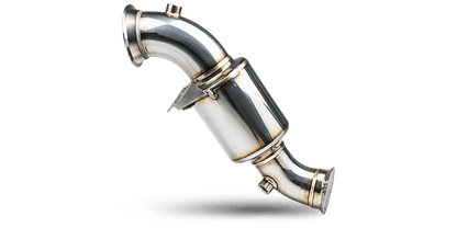 Stone Exhaust Mercedes-Benz M274 M264 W/S/C205 C/X253 W213/C238 Eddy Catalytic Downpipe (Inc. C200, C250, C300, E250, E300, GLC250 & GLC300) - ML Performance EU