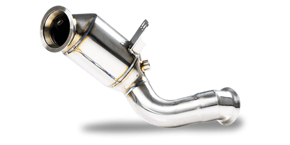 Stone Exhaust Mercedes-Benz M274 M264 4MATIC W/S/C205 C/X253 W213/C238 Eddy Catalytic Downpipe (Inc. C200, C250, C300, E250, E300, GLC250 & GLC300) - ML Performance EU