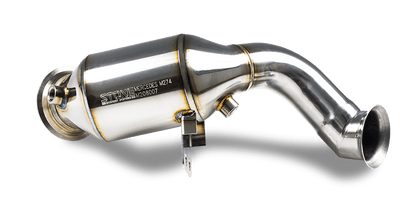 Stone Exhaust Mercedes-Benz M274 M264 4MATIC W/S/C205 C/X253 W213/C238 Eddy Catalytic Downpipe (Inc. C200, C250, C300, E250, E300, GLC250 & GLC300) - ML Performance EU