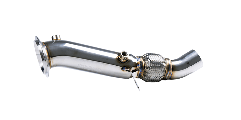 Stone Exhaust BMW N20 F10 F11 528i Catless Downpipe - ML Performance UK