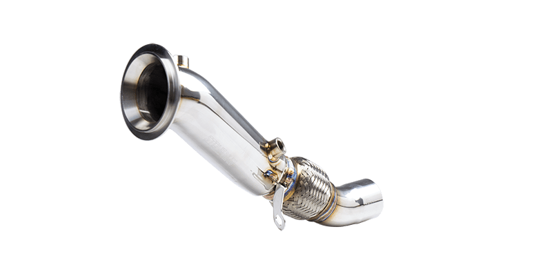 Stone Exhaust BMW N20 F10 F11 528i Catless Downpipe - ML Performance UK