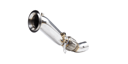 Stone Exhaust BMW N20 F10 F11 528i Catless Downpipe - ML Performance UK