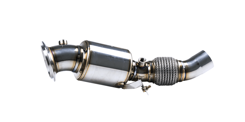Stone Exhaust BMW N20 F10 F11 528i Eddy Catalytic Downpipe - ML Performance UK