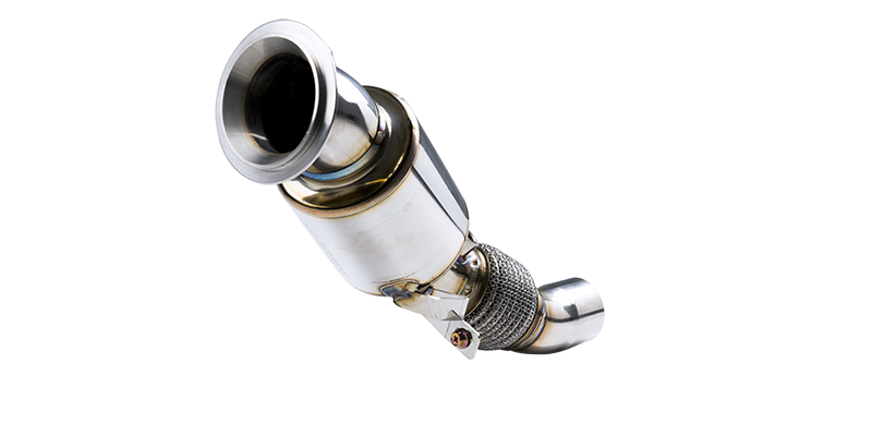 Stone Exhaust BMW N20 F10 & F11 Eddy Catalytic Downpipe (Inc. 520i & 528i) - ML Performance UK