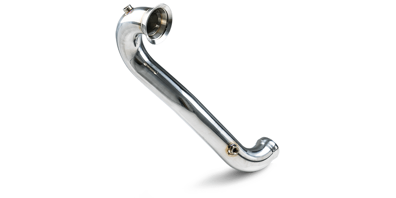 Stone Exhaust Mercedes-Benz M133 C/X117 W176 Catless Downpipe (Inc. A45 & CLA45/SB) - ML Performance EU