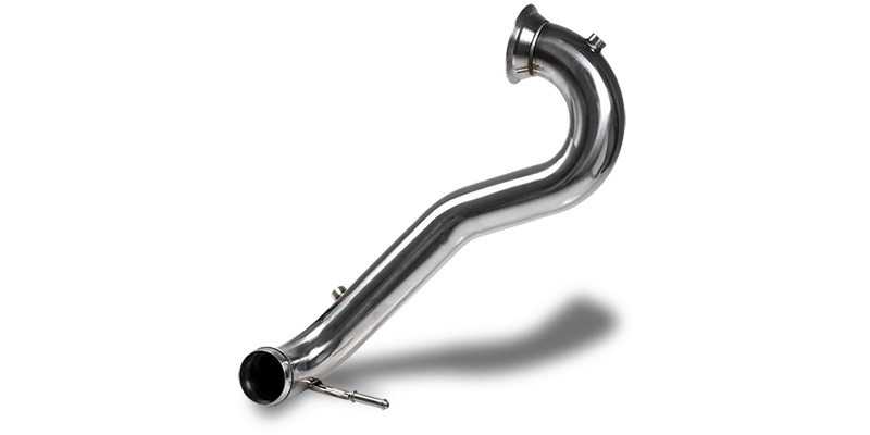 Stone Exhaust Mercedes-Benz M133 C/X117 W176 Catless Downpipe (Inc. A45 & CLA45/SB) - ML Performance EU