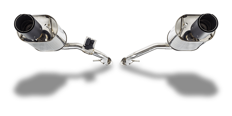 Stone Exhaust Lexus 8AR-FTS XE30 IS 200T Cat-Back Valvetronic Exhaust System - ML Performance EU