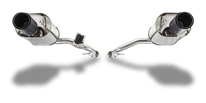 Stone Exhaust Lexus 8AR-FTS XE30 IS 200T Cat-Back Valvetronic Exhaust System - ML Performance EU