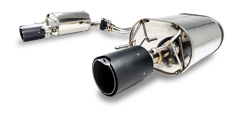 Stone Exhaust Lexus 8AR-FTS XE30 IS 200T Cat-Back Valvetronic Exhaust System - ML Performance EU