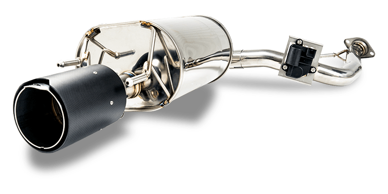 Stone Exhaust Lexus 8AR-FTS XE30 IS 200T Cat-Back Valvetronic Exhaust System - ML Performance EU