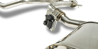 Stone Exhaust Lexus 8AR-FTS XE30 IS 200T Cat-Back Valvetronic Exhaust System - ML Performance EU