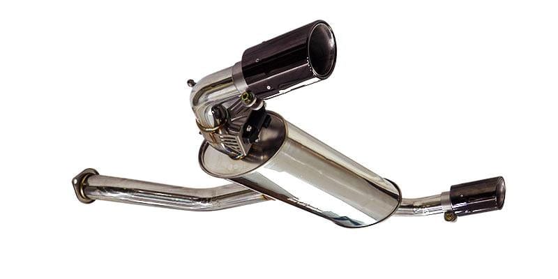 Stone Exhaust Volkswagen EA888 MK7.5 Golf GTI Cat-Back Valvetronic Exhaust | ML Performance EU