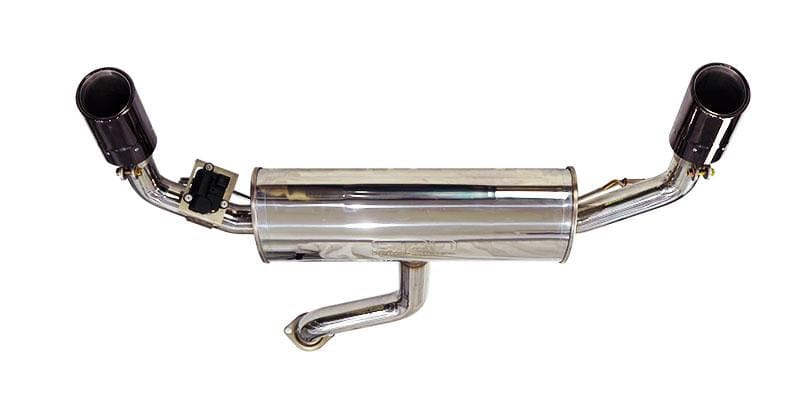 Stone Exhaust Volkswagen EA888 MK7 Golf GTI Cat-Back Valvetronic Exhaust | ML Performance EU