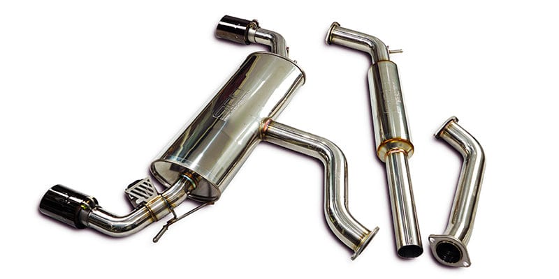 Stone Exhaust Volkswagen EA888 MK7.5 Golf GTI Cat-Back Valvetronic Exhaust | ML Performance EU