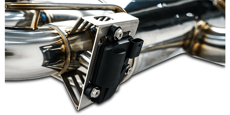 Stone Exhaust Volkswagen EA888 MK7.5 Golf R Cat-Back Valvetronic Exhaust | ML Performance EU