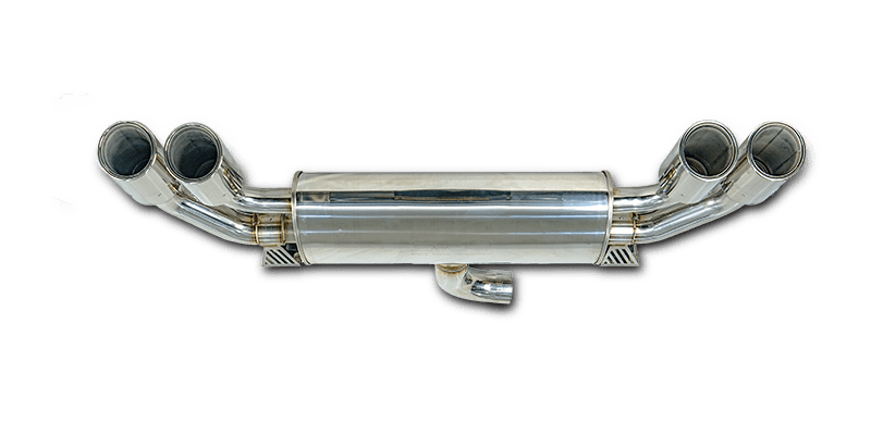 Stone Exhaust Volkswagen EA888 MK7.5 Golf R Cat-Back Valvetronic Exhaust | ML Performance EU