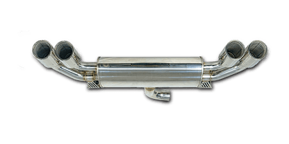 Stone Exhaust Volkswagen EA888 MK7.5 Golf R Cat-Back Valvetronic Exhaust | ML Performance EU