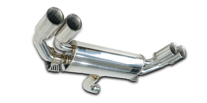 Stone Exhaust Volkswagen EA888 MK7.5 Golf R Cat-Back Valvetronic Exhaust | ML Performance EU