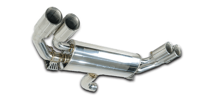 Stone Exhaust Volkswagen EA888 MK7.5 Golf R Cat-Back Valvetronic Exhaust | ML Performance EU