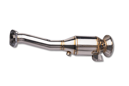 STONE Exhaust Lexus XE30 8AR-FTS IS 200t Eddy Catalytic Downpipe - ML Performance EU