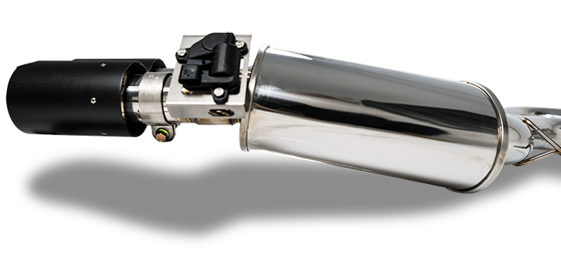 Stone Exhaust BMW S63 F10 M5 Cat-Back Valvetronic Exhaust System - ML Performance UK