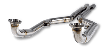 Stone Exhaust BMW S63 F10 M5 Cat-Back Valvetronic Exhaust System - ML Performance UK