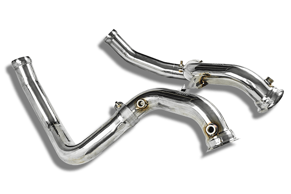 Stone Exhaust Mercedes-Benz M177 W/S/C205 C63S Catless Downpipe - ML Performance EU