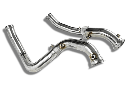 Stone Exhaust Mercedes-Benz M177 W/S/C205 C63S Catless Downpipe - ML Performance EU