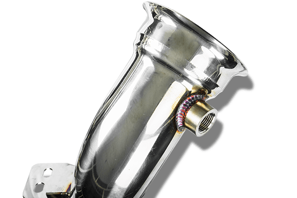 Stone Exhaust Mercedes-Benz M177 W/S/C205 C63S Catless Downpipe - ML Performance EU