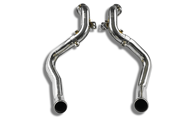 Stone Exhaust Mercedes-Benz M177 W/S/C205 C63S Catless Downpipe - ML Performance EU