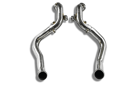 Stone Exhaust Mercedes-Benz M177 W/S/C205 C63S Catless Downpipe - ML Performance EU