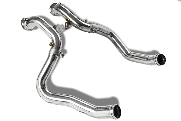 Stone Exhaust Mercedes-Benz M177 W/S/C205 C63S Catless Downpipe - ML Performance EU