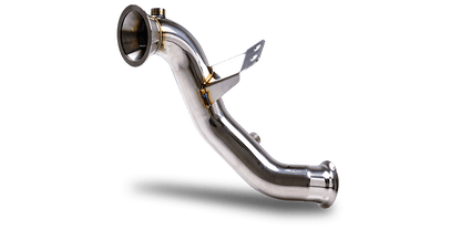 Stone Exhaust Mercedes-Benz M274 M264 4MATIC W/S/C205 C/X253 W213/C238 Catless Downpipe (Inc. C200, C250, C300, E250, E300, GLC250 & GLC300) - ML Performance EU