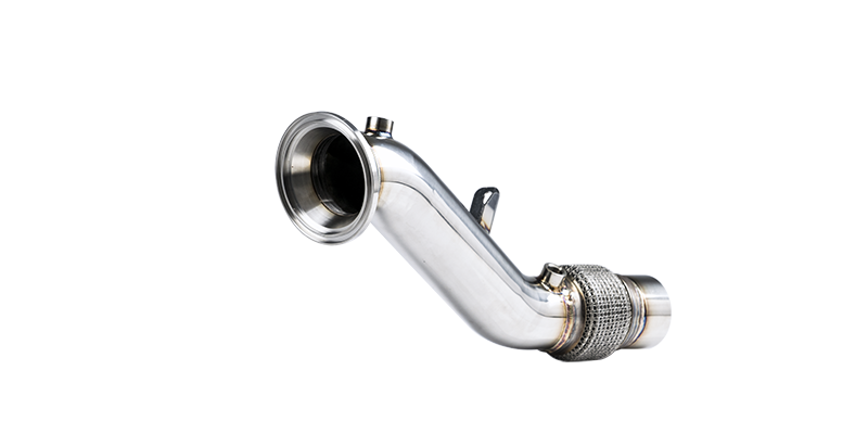 Stone Exhaust BMW B48 G20 G30 G31 Catless Downpipe (Inc. 330i, 530i, X4 20i xDrive & X4 30i xDrive) | ML Performance UK