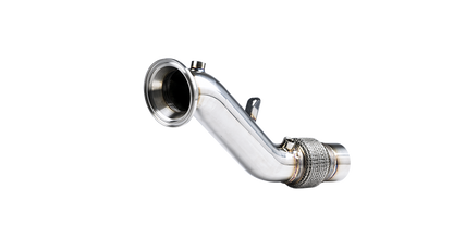 Stone Exhaust BMW B48 G20 G30 G31 Catless Downpipe (Inc. 330i, 530i, X4 20i xDrive & X4 30i xDrive) | ML Performance UK