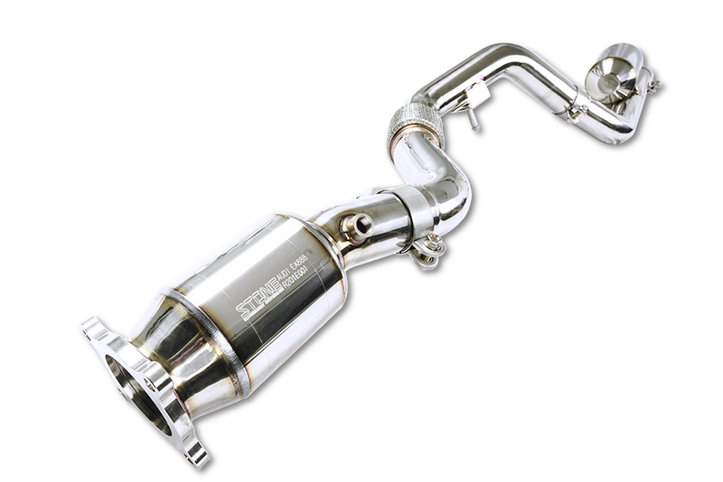 Stone Exhaust AUDI EA888 B9 C7 Eddy Catalytic Downpipe (Inc. A4 40 TFSI, A5 40 TFSI & A6 35 TFSI) | ML Performance UK
