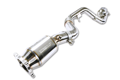 Stone Exhaust AUDI EA888 B9 C7 Eddy Catalytic Downpipe (Inc. A4 40 TFSI, A5 40 TFSI & A6 35 TFSI) | ML Performance UK