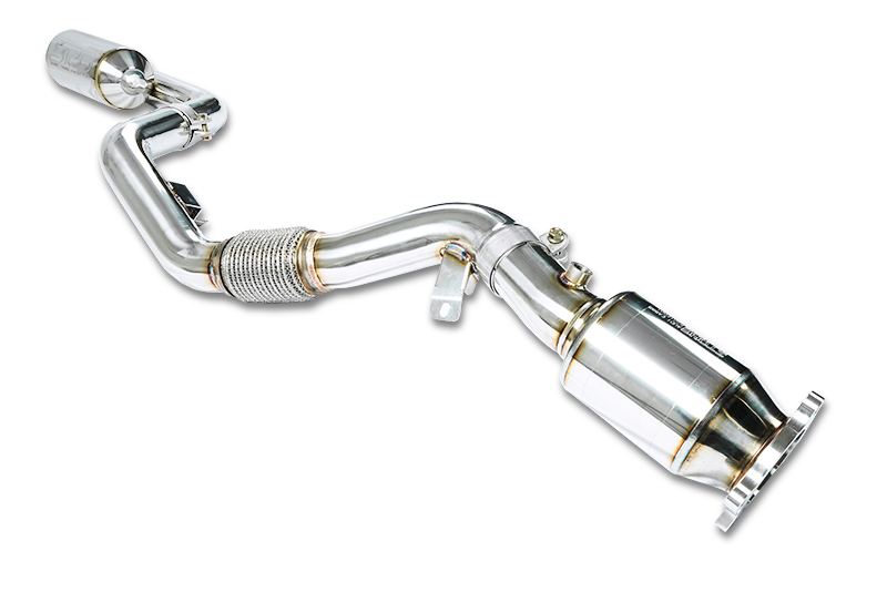 Stone Exhaust AUDI EA888 B9 C7 Eddy Catalytic Downpipe (Inc. A4 40 TFSI, A5 40 TFSI & A6 35 TFSI) | ML Performance UK