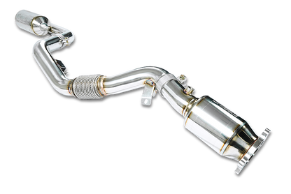 Stone Exhaust AUDI EA888 B9 C7 Eddy Catalytic Downpipe (Inc. A4 40 TFSI, A5 40 TFSI & A6 35 TFSI) | ML Performance UK
