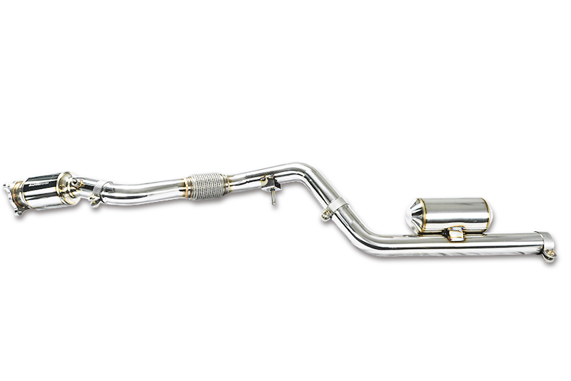 Stone Exhaust AUDI EA888 B9 C7 Eddy Catalytic Downpipe (Inc. A4 40 TFSI, A5 40 TFSI & A6 35 TFSI) | ML Performance UK