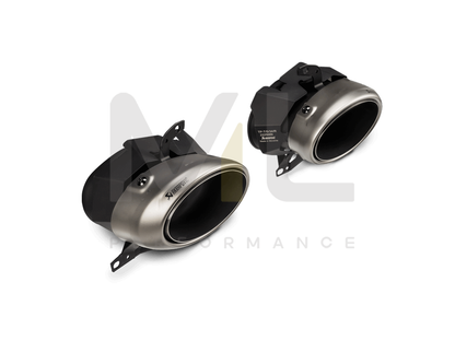 Akrapovič Porsche 992 911 Titanium Tail Pipe Set (Turbo & Turbo S)