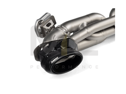 Akrapovič Porsche 992 911 Titanium Tail Pipe Set (Turbo & Turbo S)