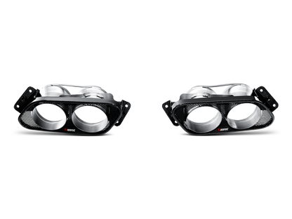 Akrapovič Evolution Line (Titanium) for Mercedes-AMG SLS Coupé/Roadster (C197/R197) 2010-2014