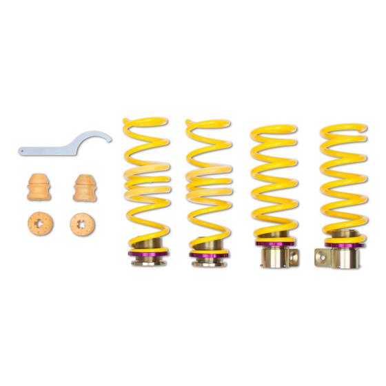 KW Audi B8 B8.5 Height-Adjustable Lowering Springs kit (RS4 & RS5)