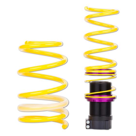KW Porsche 981 982 Height-Adjustable Lowering Springs kit (Inc. Boxster, Boxster GTS, Cayman S & Cayman GTS) | ML Performance UK 