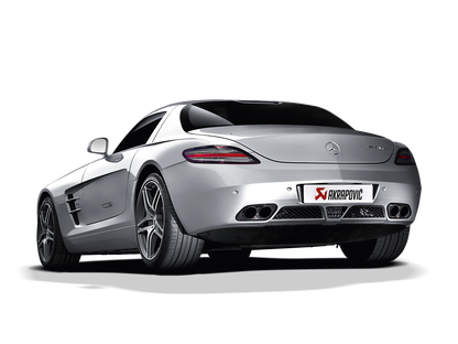 Akrapovič Evolution Line (Titanium) for Mercedes-AMG SLS Coupé/Roadster (C197/R197) 2010-2014
