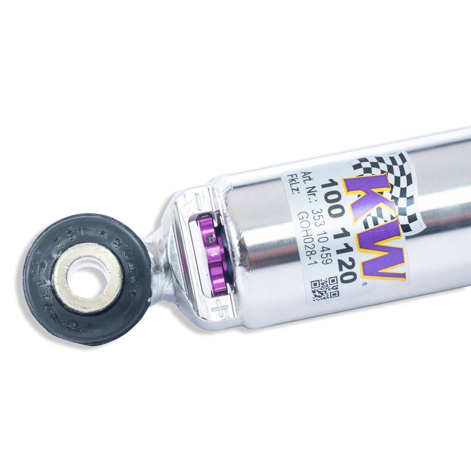 KW Audi B9 Variant 3 Coilover kit (A4 & A5) - Inc. Deactivation For Electronic Damper | ML Performance UK 