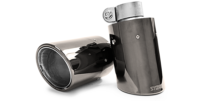 Stone Exhaust Audi EA888 8V S3 Valvetronic Catback Exhaust System - ML Performance EU