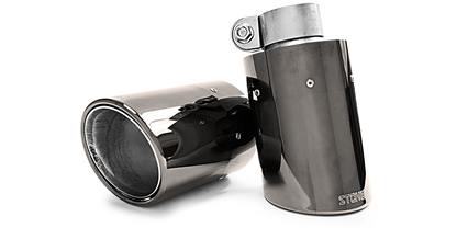 Stone Exhaust Audi EA888 8V S3 Valvetronic Catback Exhaust System - ML Performance EU